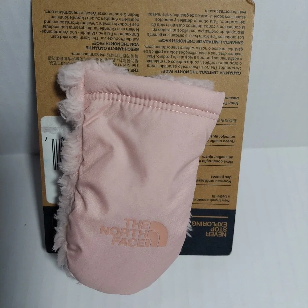 PACK OF 2 - The North Face  Girl's Size XS - Littles Osilito Winter Gloves